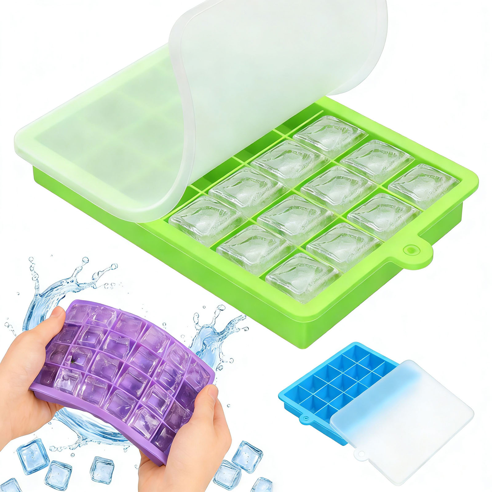 Silikonowa forma do lodu, łatw – Freezer Tray Baby recenzja i cena
