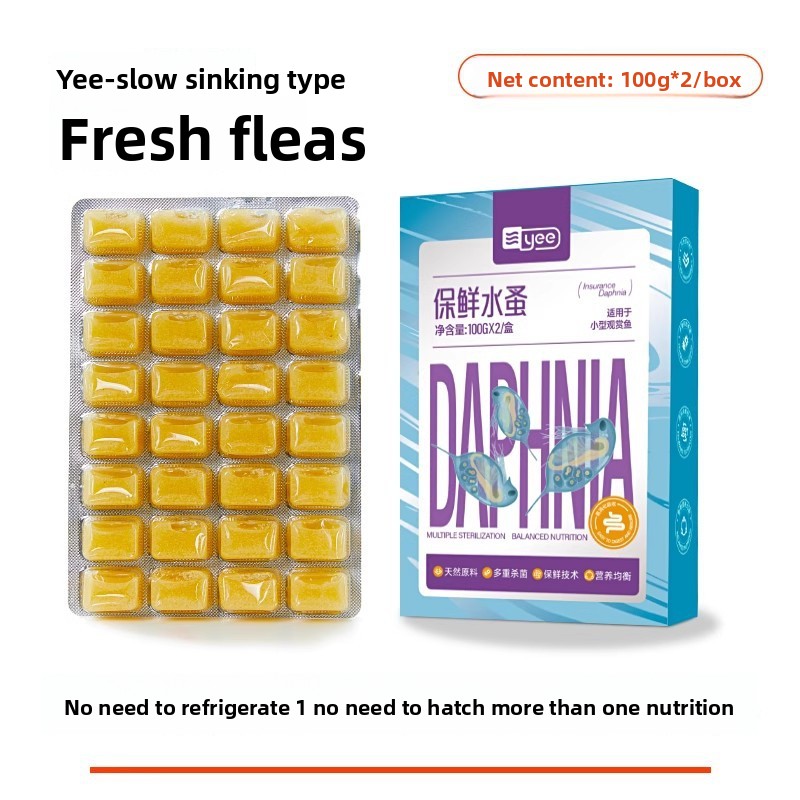 Yee Instant Baby Brine Shrimp  – Baby Food Shrimp recenzja i cena