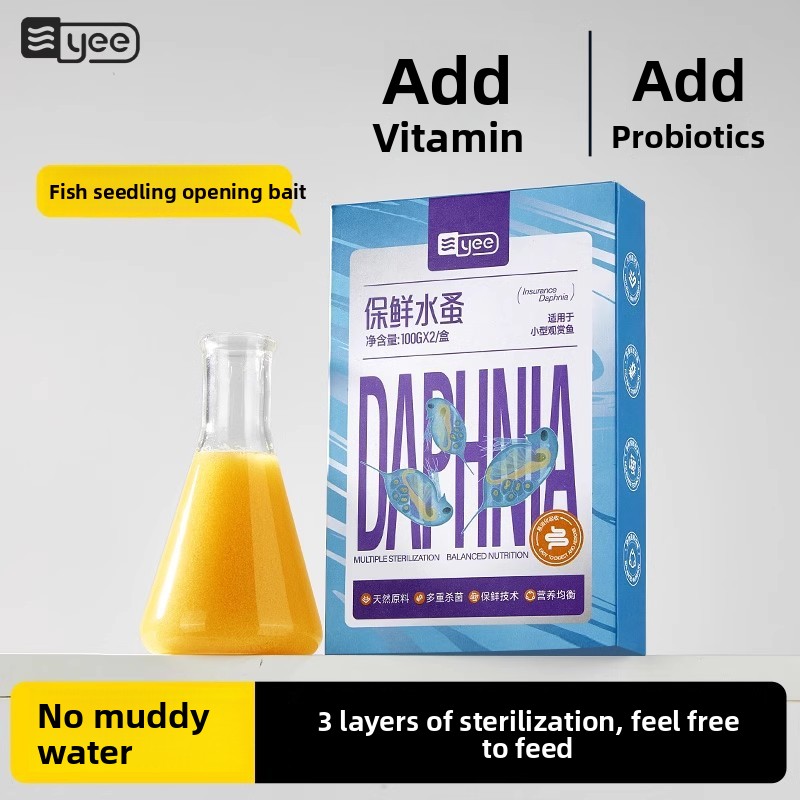 Yee Instant Baby Brine Shrimp  – Baby Food Shrimp recenzja i cena