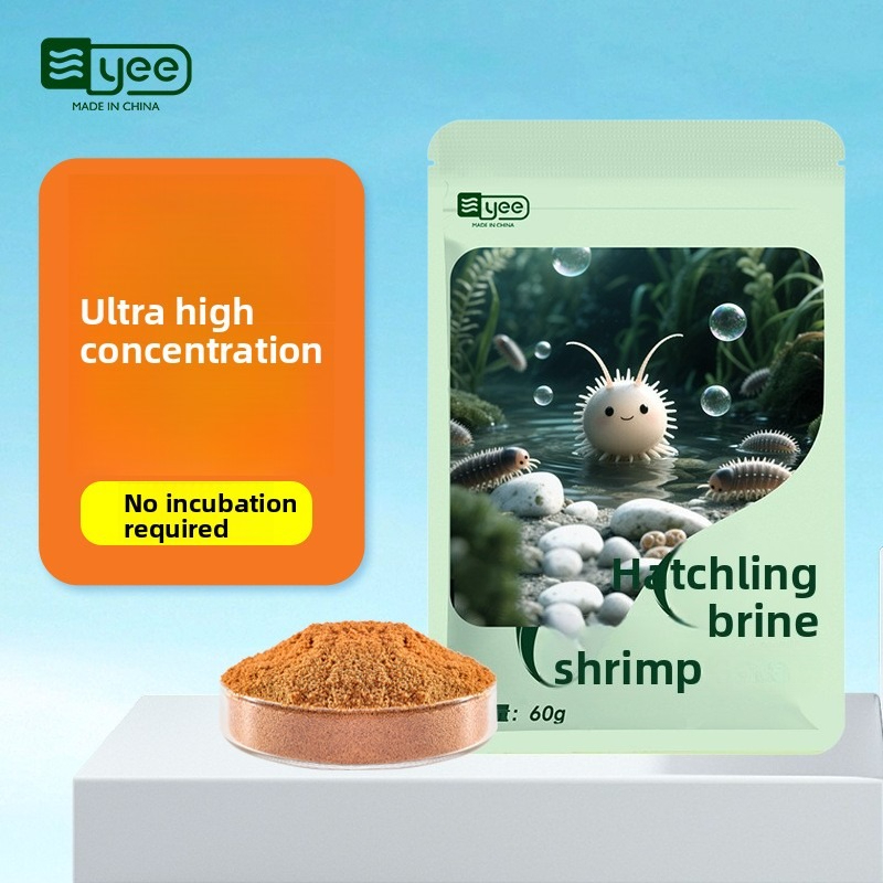 Yee No-Hatch Instant Baby Fish – Baby Food Shrimp recenzja i cena