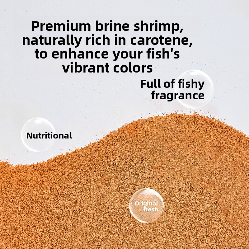 Yee No-Hatch Instant Baby Fish – Baby Food Shrimp recenzja i cena