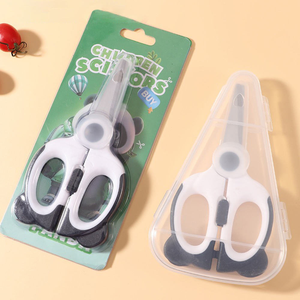 Nożyczki bezpieczne dla dzieci – Baby Food Scissors recenzja i cena