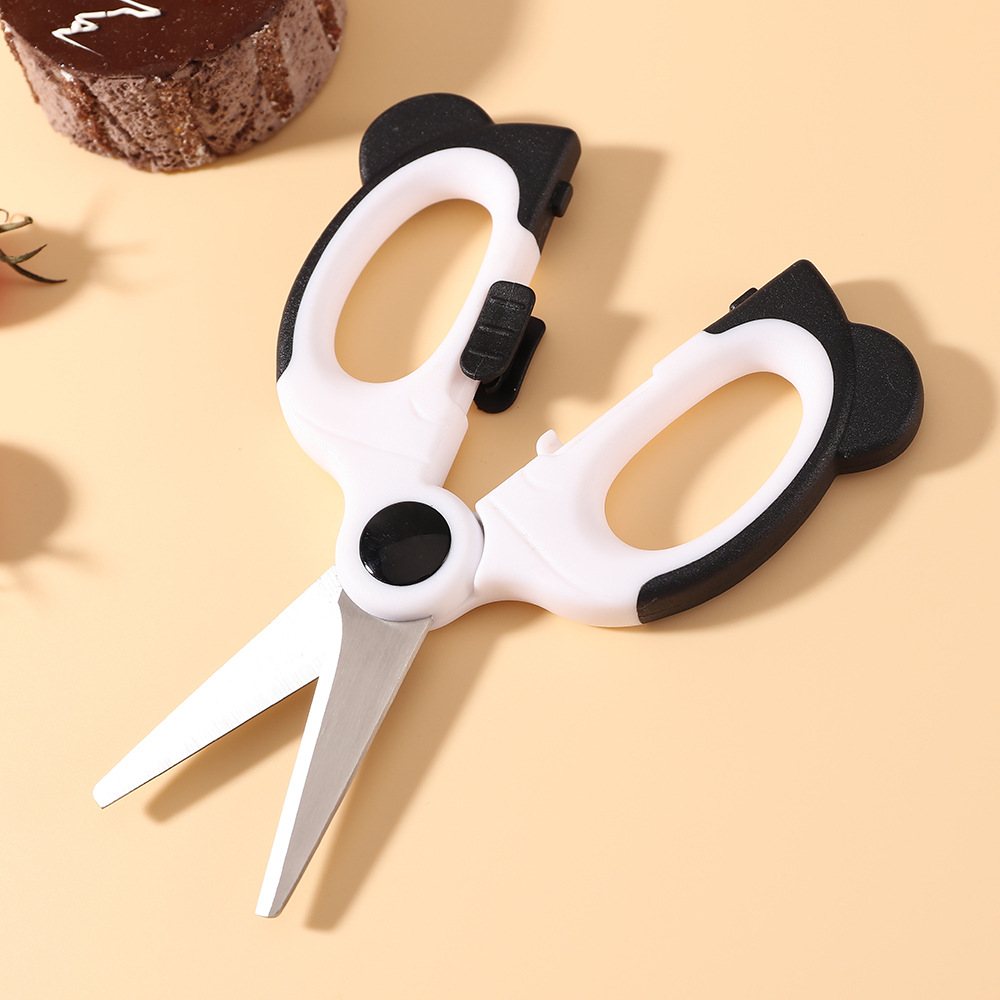 Nożyczki bezpieczne dla dzieci – Baby Food Scissors recenzja i cena