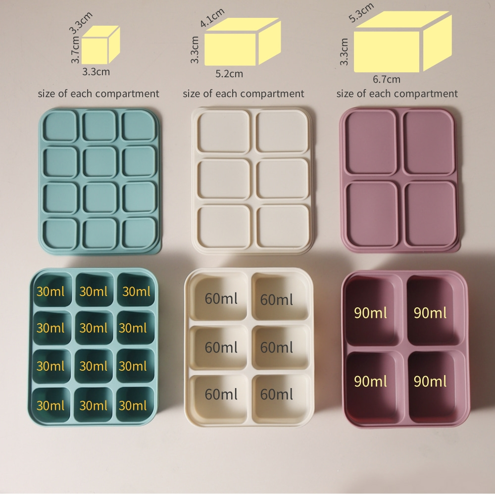 Forma silikonowa na kostki lod – Freezer Tray Baby recenzja i cena