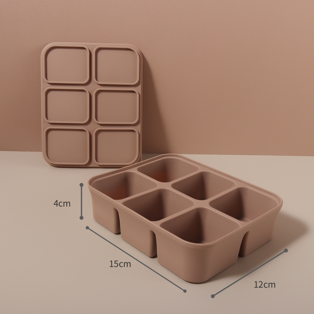 Forma silikonowa na kostki lod – Freezer Tray Baby recenzja i cena