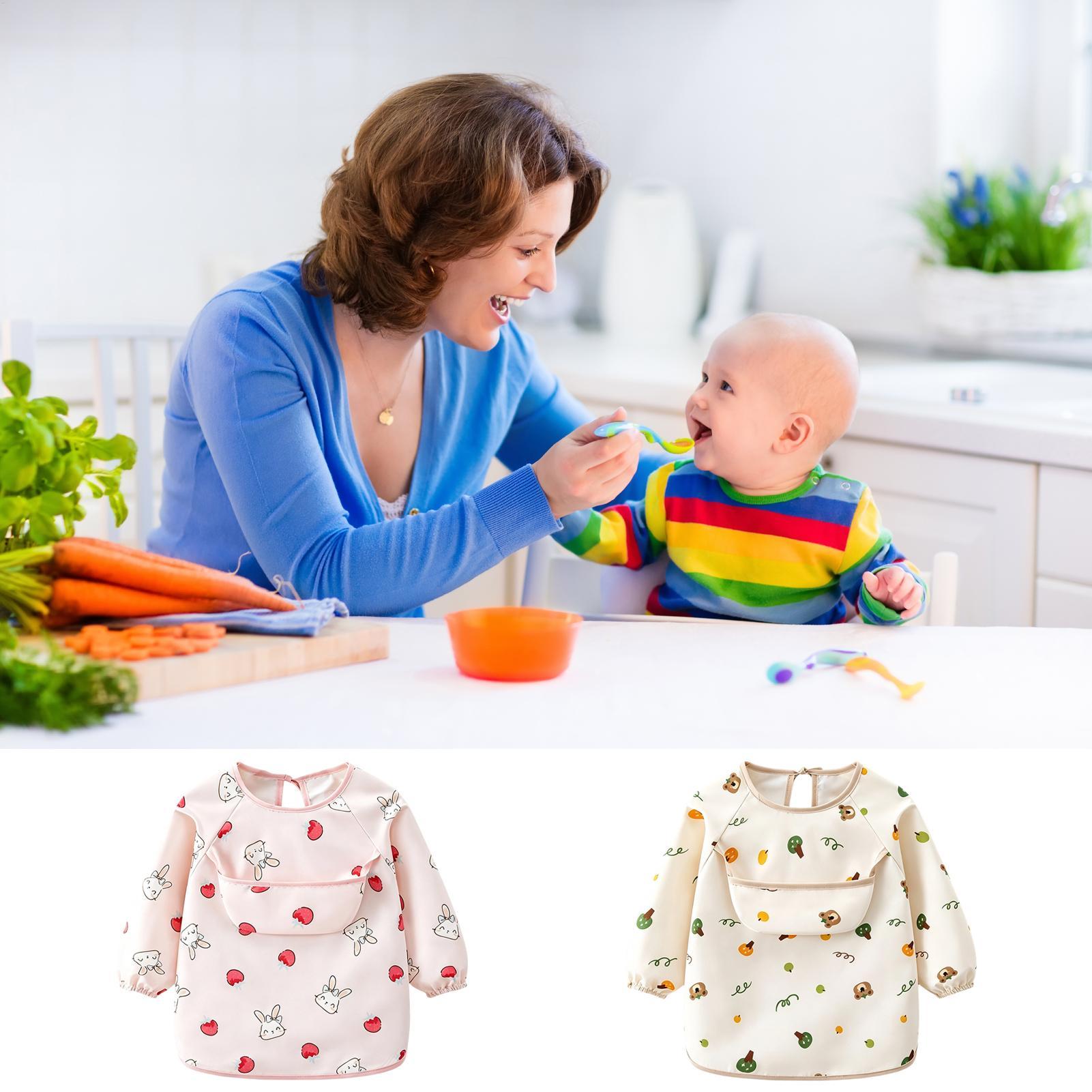 Śliniak dla dziecka, miękki, r – Baby Food Restaurant recenzja i cena