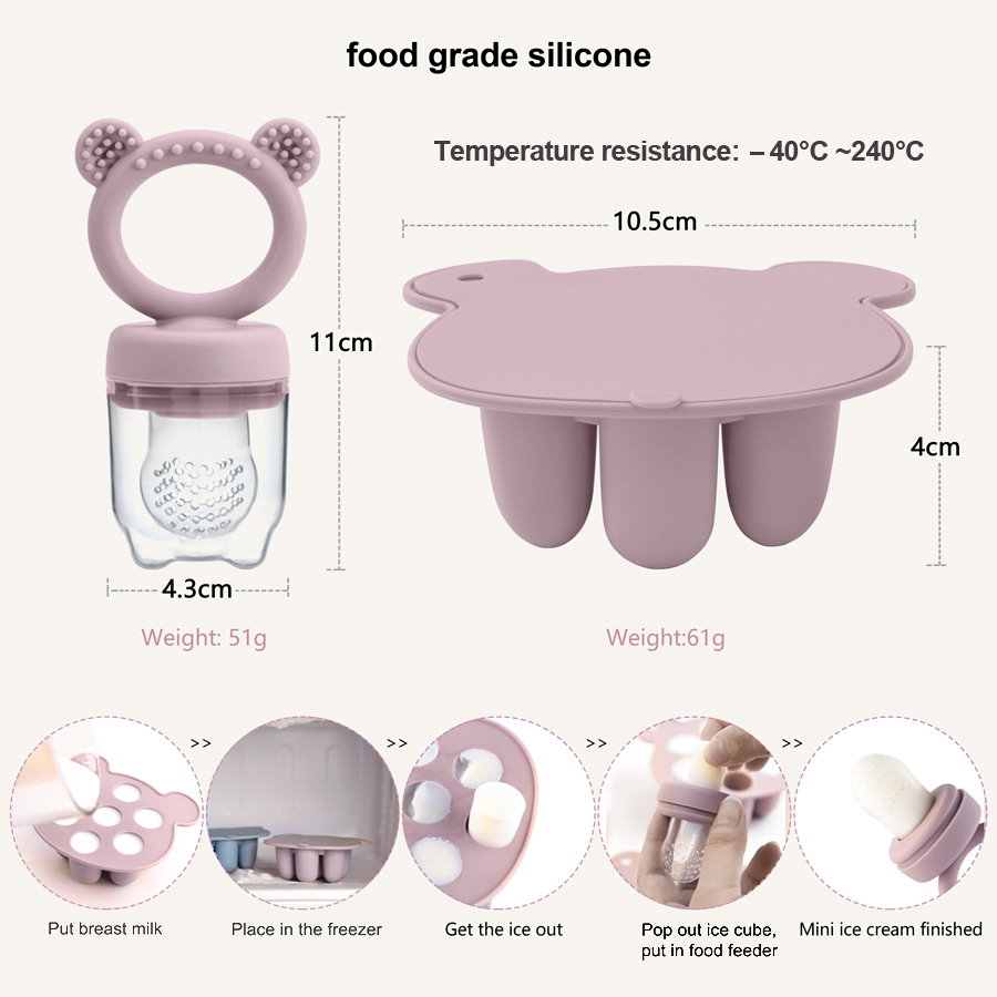Forma silikonowa do lodów dla  – Easy Baby Food recenzja i cena