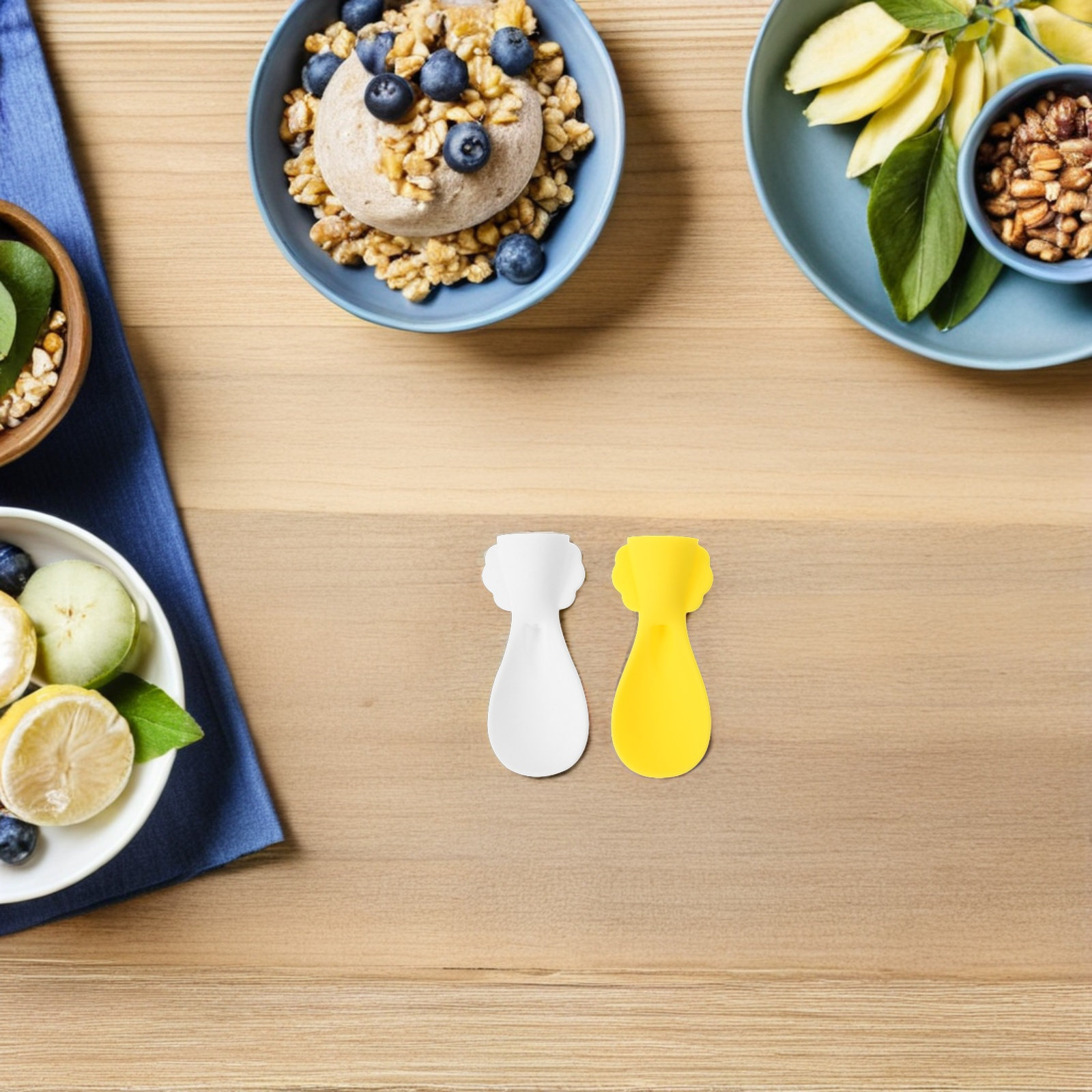 4 sztuki miękkich silikonowych – Baby Food Reusable Pouches recenzja i cena