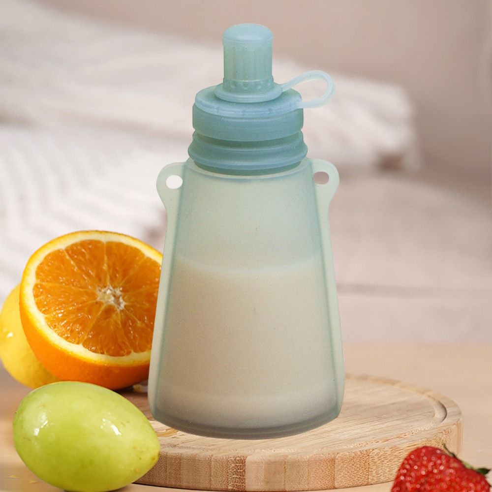 Silikonowy woreczek na żywność – Baby Food Reusable Pouches recenzja i cena