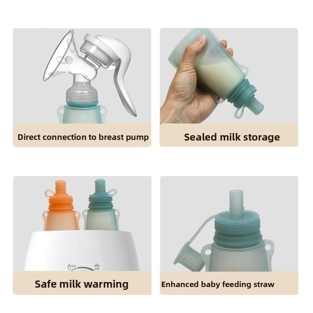 Woreczek na żywność bez BPA, s – Baby Food Reusable Pouches recenzja i cena