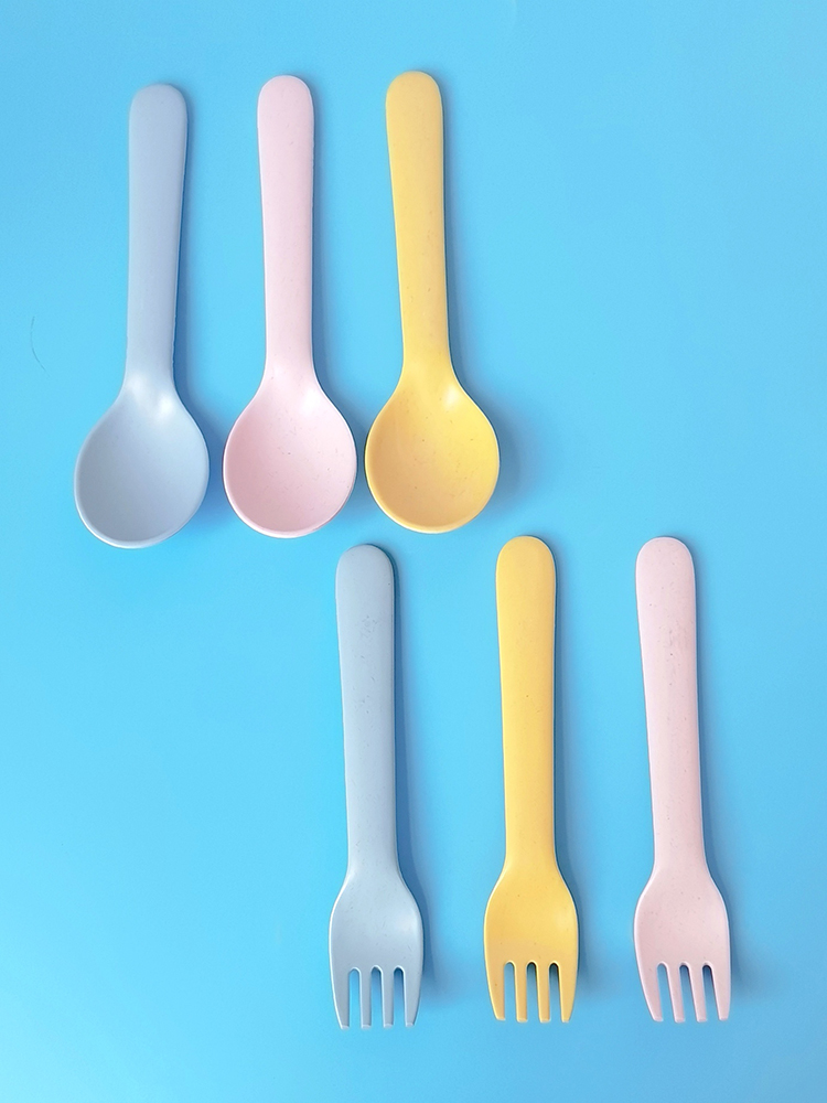 Zestaw sztućców z włókna bambu – Baby Food Restaurant recenzja i cena