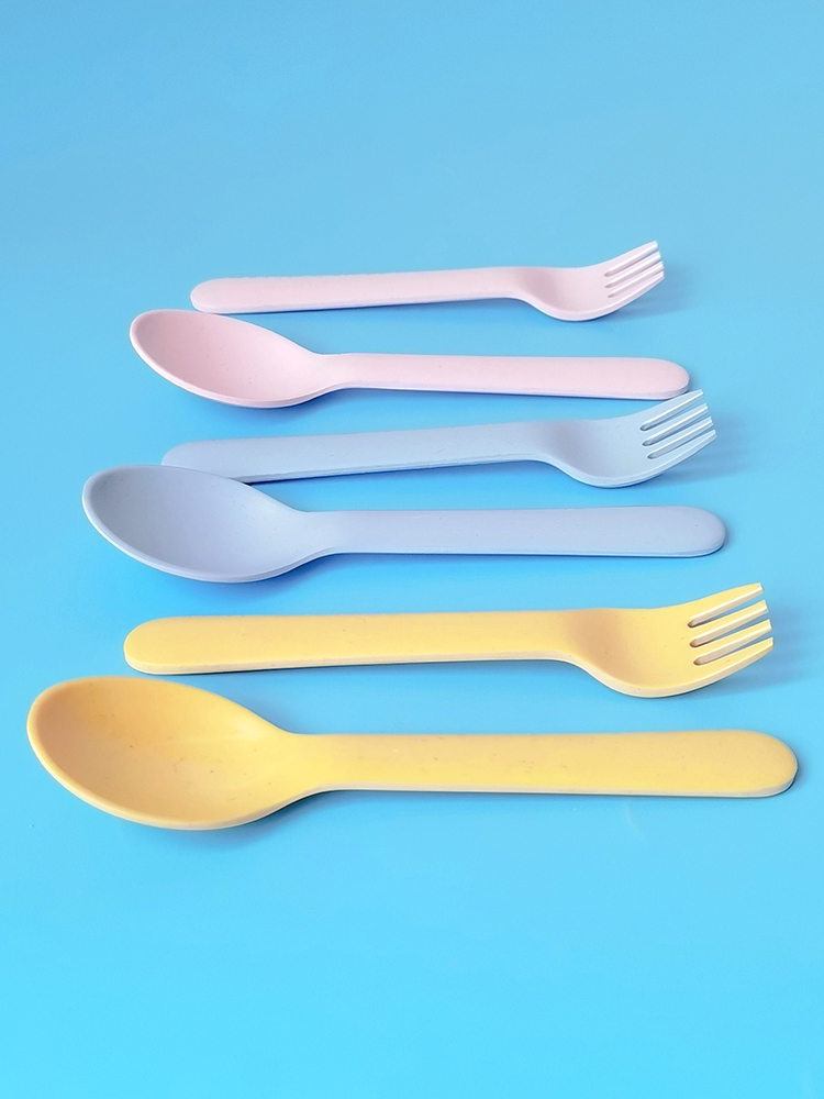 Zestaw sztućców z włókna bambu – Baby Food Restaurant recenzja i cena