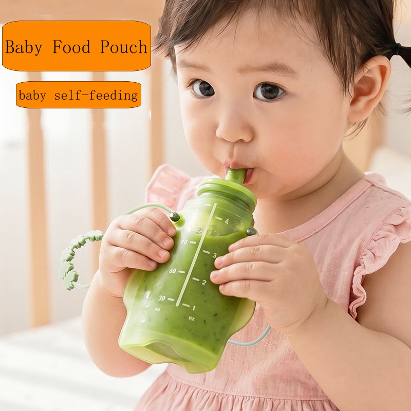 Silikonowy woreczek na puree o – Baby Food Reusable Pouches recenzja i cena