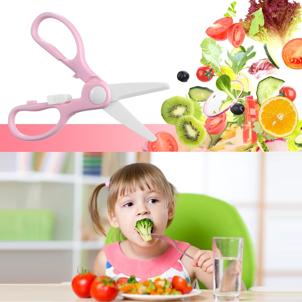 Artykuły dla matki i dziecka 3 – Baby Food Scissors recenzja i cena