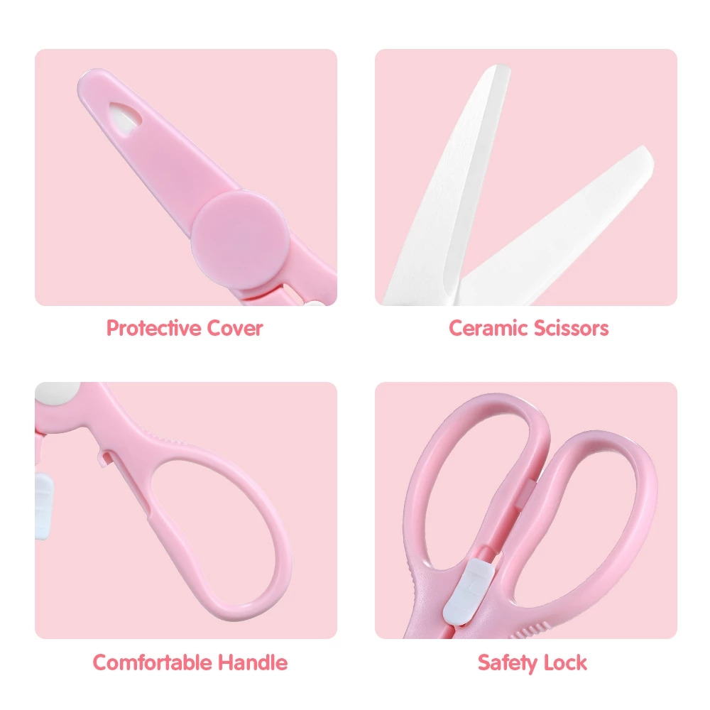 Artykuły dla matki i dziecka 3 – Baby Food Scissors recenzja i cena