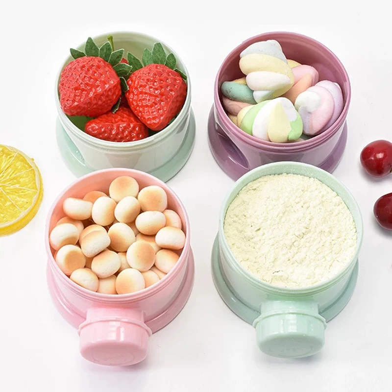 3/4-warstwowy przenośny pojemn – Baby Food Stuff recenzja i cena