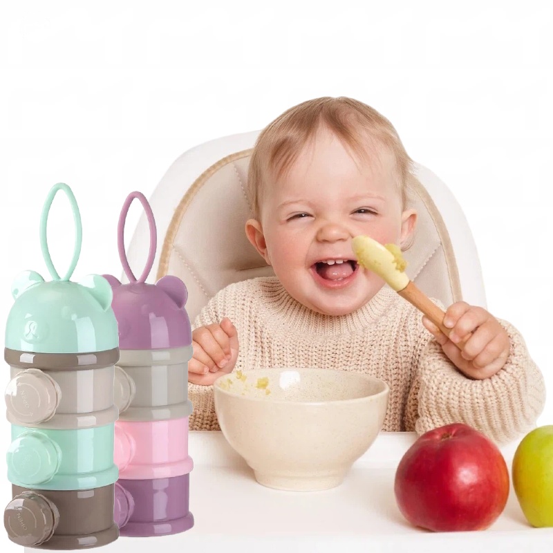 3/4-warstwowy przenośny pojemn – Baby Food Stuff recenzja i cena
