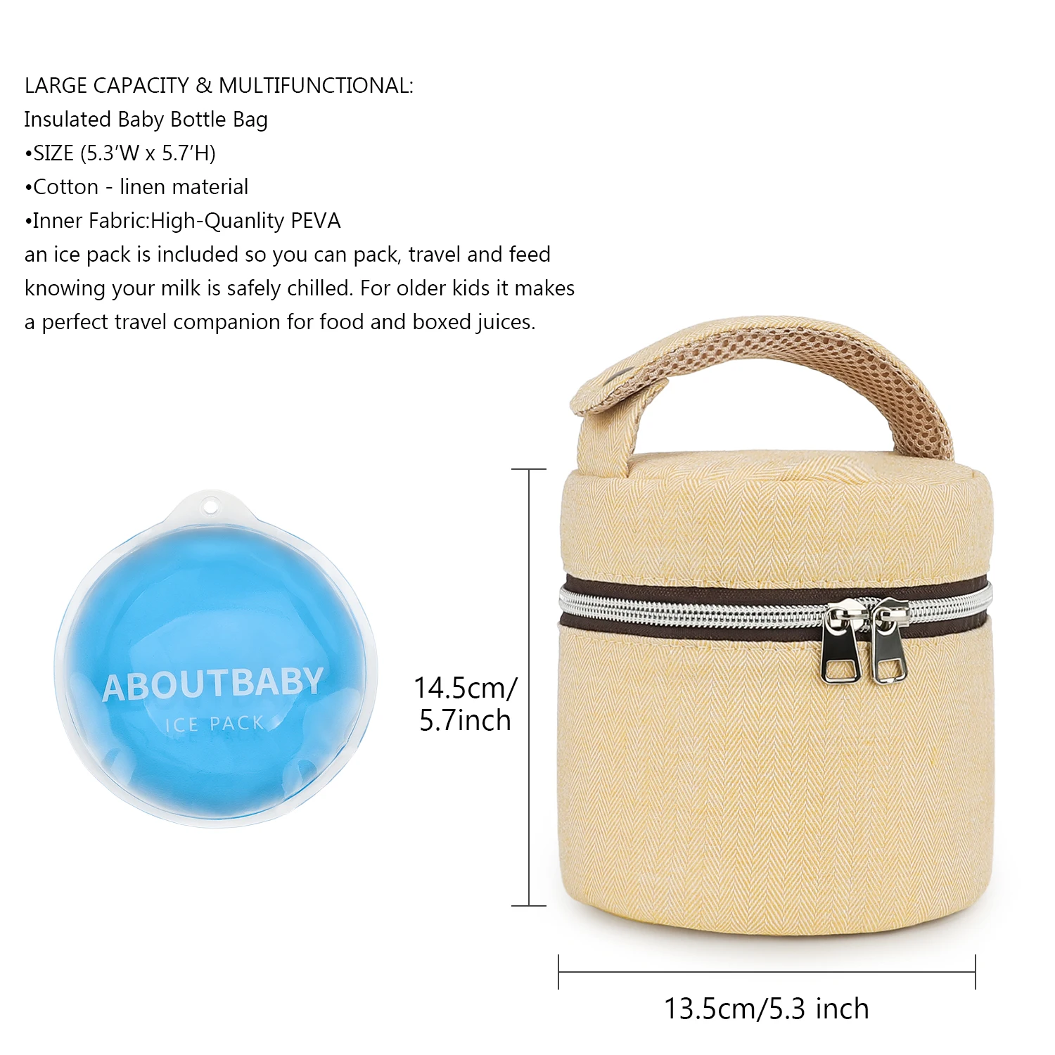 Wodoodporna torba na butelki,  – Baby Food Stuff recenzja i cena