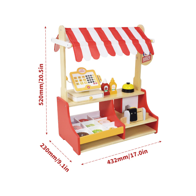 Drewniane puzzle dla dzieci, z – Baby Food Restaurant recenzja i cena