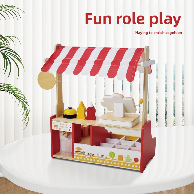 Drewniane puzzle dla dzieci, z – Baby Food Restaurant recenzja i cena