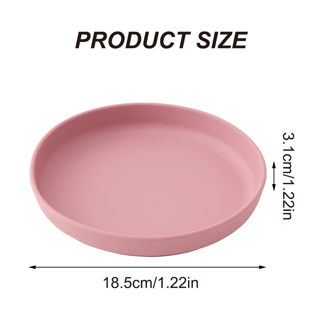 1 SZT. Silikonowy talerzyk dla – Baby Food Newborn recenzja i cena