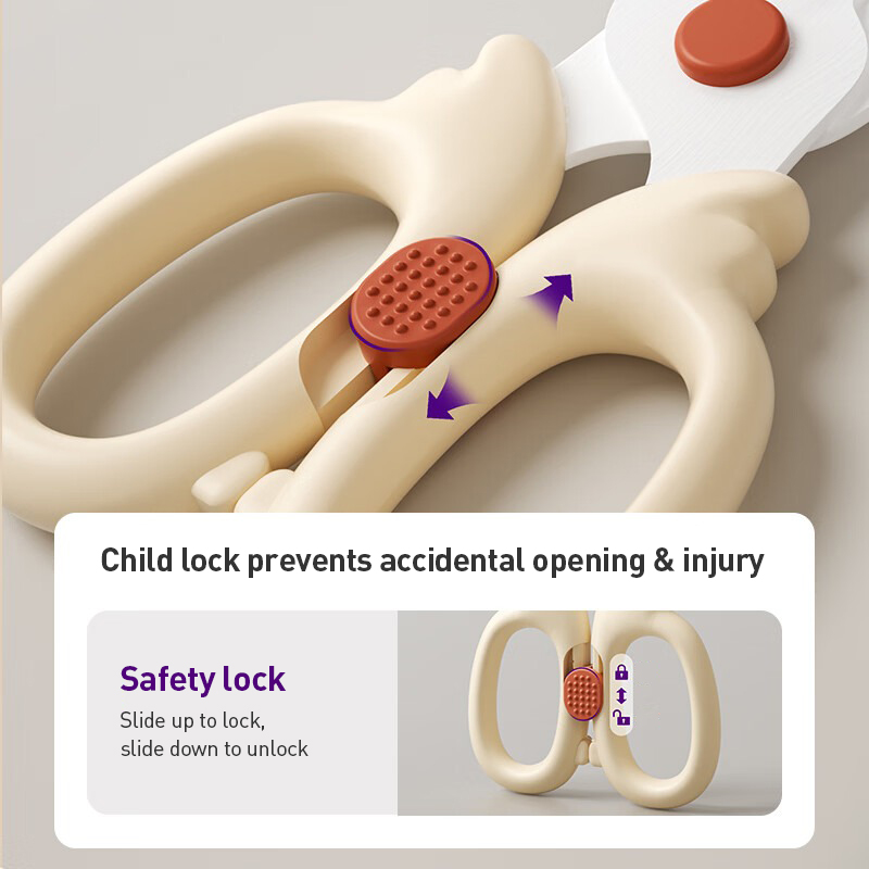 Nożyczki do żywności dla niemo – Baby Food Scissors recenzja i cena