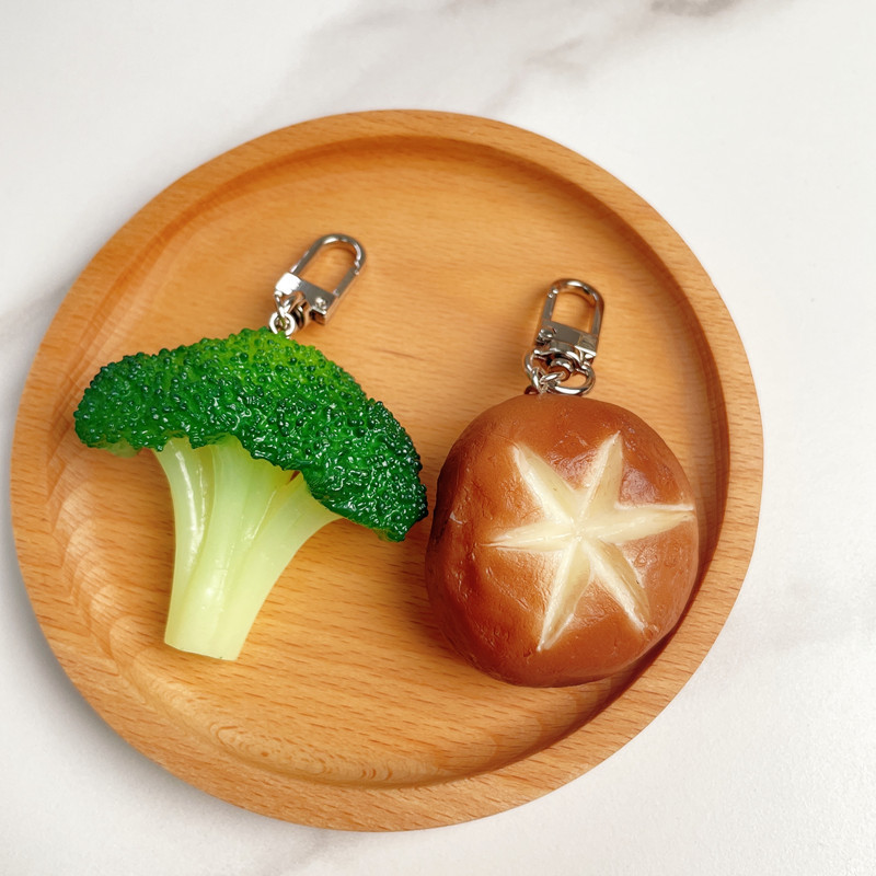 Imitacja jedzenia brelok duszo – Baby Food Shrimp recenzja i cena