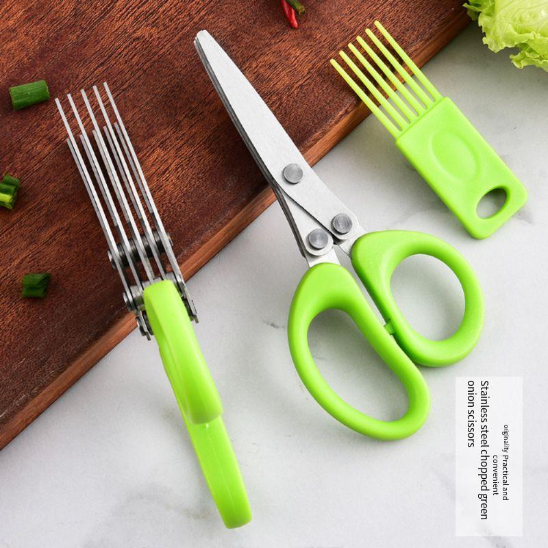 Nożyczki kuchenne: Wielowarstw – Baby Food Scissors recenzja i cena