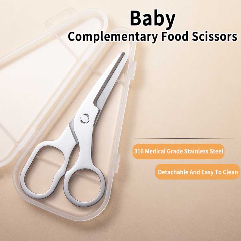 TUPI - Nożyczki ze stali nierd – Baby Food Scissors recenzja i cena