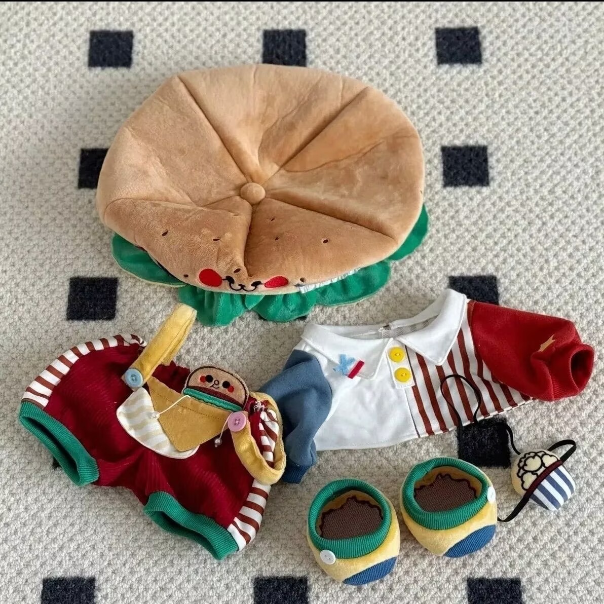 40cm Hamburg Ubranka dla niemo – Baby Food Restaurant recenzja i cena